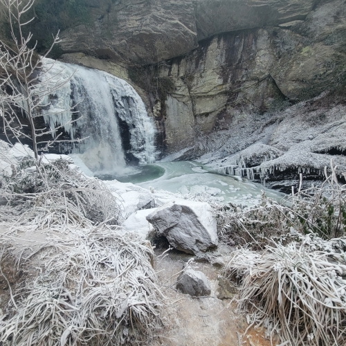 Frozen Falls